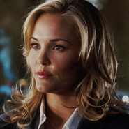 Christine Everhart en Iron Man: El hombre de hierro y Iron Man 2.