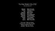 Créditos de doblaje de Yo-Kai Watch T02E12 (TV) (DXD)