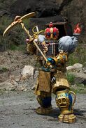 Gold Digger en Power Rangers: Dino Charge.