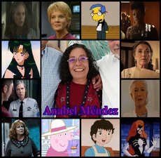 Homenaje a Anabel Méndez por Ecru2004.