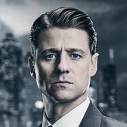 James Gordon en Gotham (Temps. 1 - 4), otro de sus personajes más conocidos.