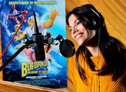 Lileana como Arenita.