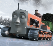 Terence en Thomas y sus amigos.