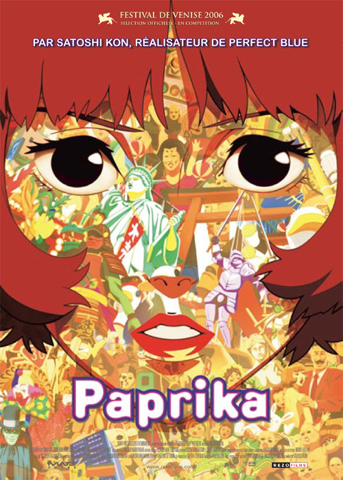 Paprika: El reino de los sueños | Doblaje Wiki | Fandom Paprika: El reino de los sueños | Doblaje Wiki | Fandom