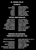 Créditos de doblaje