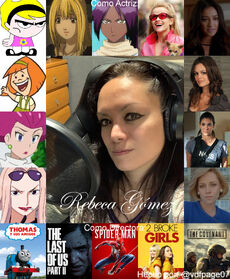Homenaje a Rebeca Gómez hecho por Voice Dubbing.