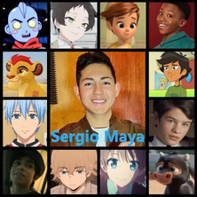 Los personajes de Sergio Maya.