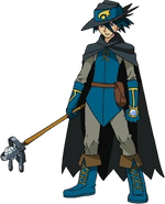 Sir Aaron en Pokémon: Lucario y el Misterio de Mew.