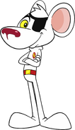 Danger Mouse en la serie homónima de 2016.