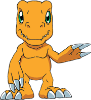 Agumon Render.png