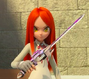 Angela Wind en Monkart.
