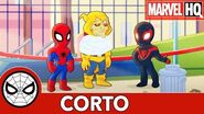 Aventuras de Súper Héroes de Marvel Lluvia pegajosa