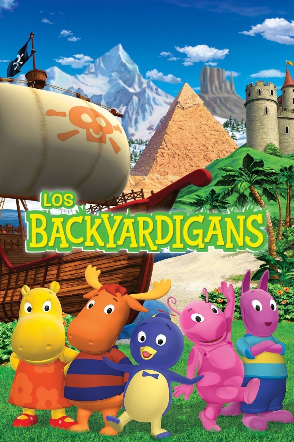 Los Backyardigans Doblaje Wiki Fandom