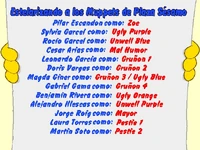 Créditos del juego (2)