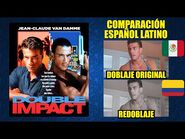 Doble Impacto -1991- Comparación del Doblaje Latino Original y Redoblaje -Español Latino-
