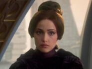 Dormé (Rose Byrne) en Star Wars Episodio II: El ataque de los clones.