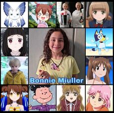 Homenaje a Bonnie Miuller.