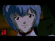 Neon Genesis Evangelion - Multi-Audio Clip- A Rare Rei Smile - Netflix Anime