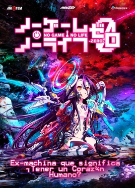 NoGameNoLife AtomixPoster