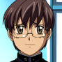 Shinji Kazama en Full Metal Panic? Fumoffu.