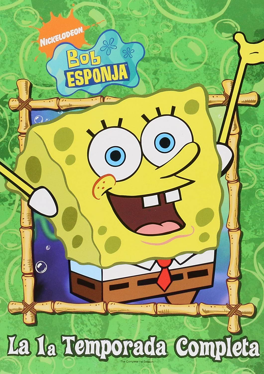 Anexo:1ª temporada de Bob Esponja | Doblaje Wiki | Fandom