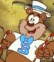 Bobby, el oso amigoso también en Garfield y sus amigos (temp. 3).