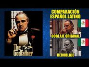 El Padrino -1972- Comparación del Doblaje Latino Original y Redoblaje - Español Latino