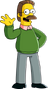 Ned Flanders en Los Simpson (Temps. 13 - 14).