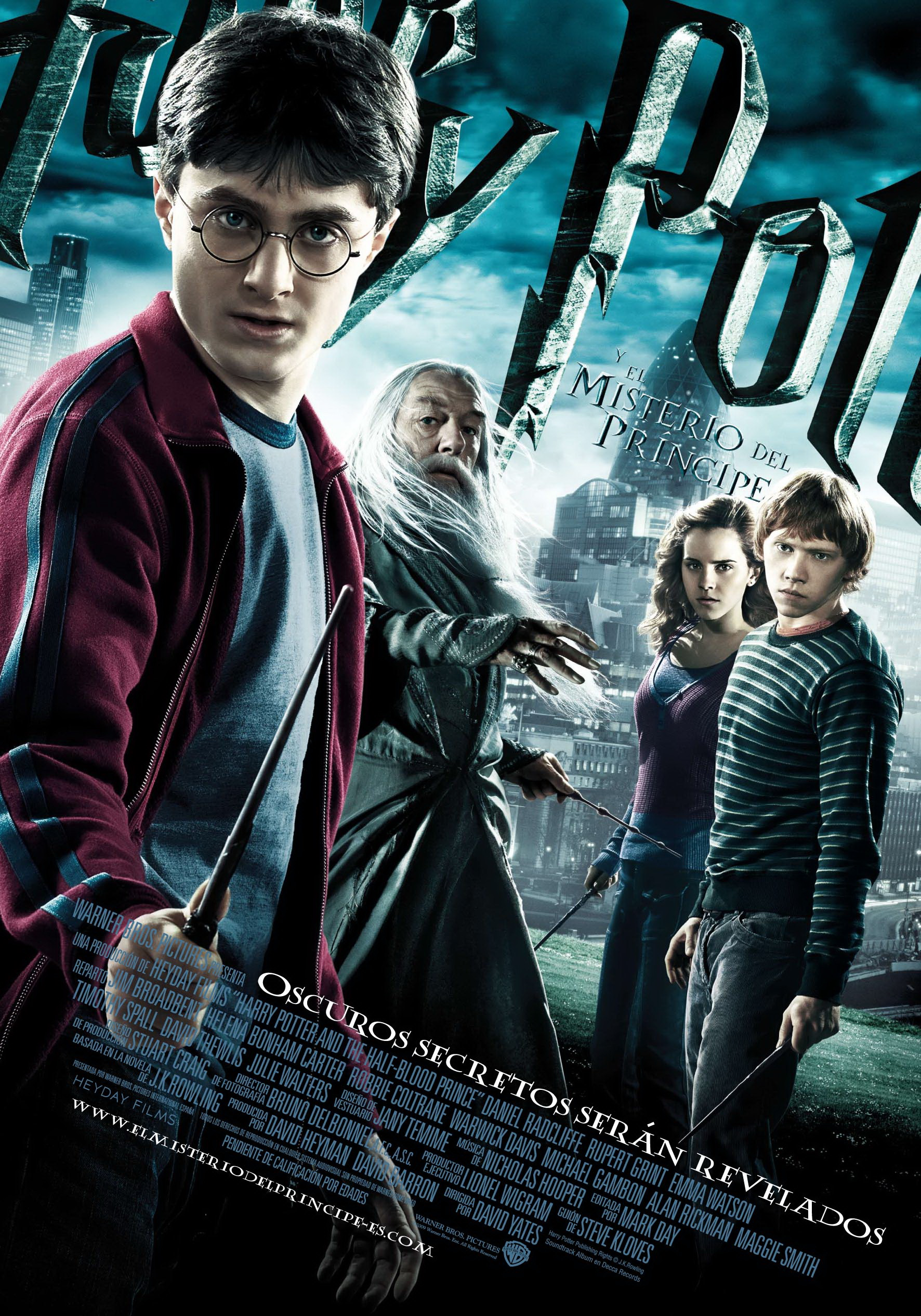 Harry Potter (personaje) - Wikipedia, la enciclopedia libre