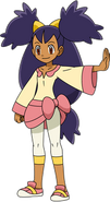 Iris en Pokémon Best Wishes!, su personaje más conocido.