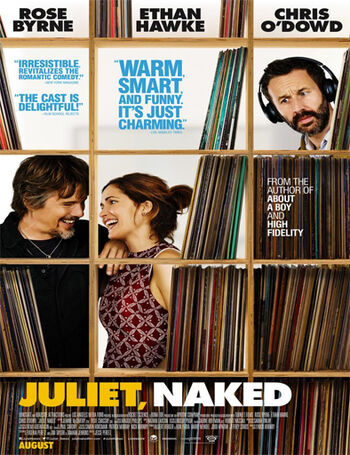 Juliet Naked poster usa 2018