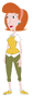 Linda Flynn-Fletcher en Phineas y Ferb.