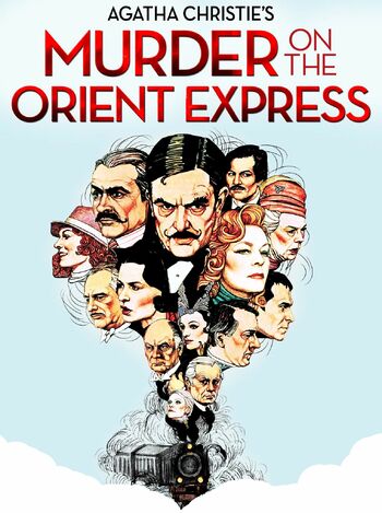 Murder on the Orient Express (1974)