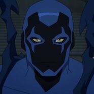 Escarabajo Azul / Jaime Reyes en Justicia Joven y Batman, el valiente.