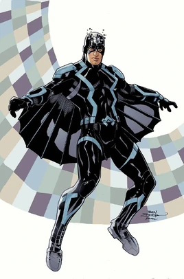 Black Bolt-Perfil