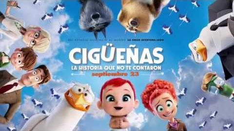 CIGÜEÑAS LA HISTORIA QUE NO TE CONTARON - Aves que no pueden volar - Oficial Warner Bros