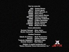 Créditos del doblaje de Pokemon Celebi la voz del bosque (TV) (Jetix).jpg
