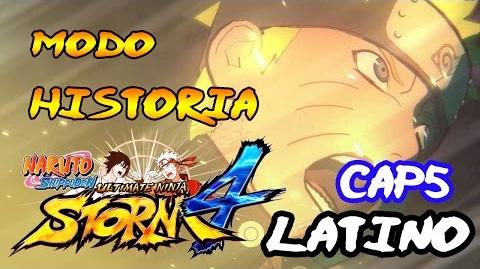 El Sharingan Naruto Shippuden- Ultimate Ninja Storm 4 Modo Historia Latino Español Guia-0