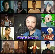 Homenaje a Andrés Palacio.