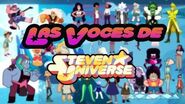 Las Voces De Steven Universe Latinoamérica