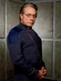 Comandante William Adama en Galáctica: Astronave de combate.