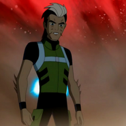 Pierce en Ben 10: Fuerza alienígena.