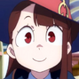 Atsuko "Akko" Kagari en la franquicia de Little Witch Academia.