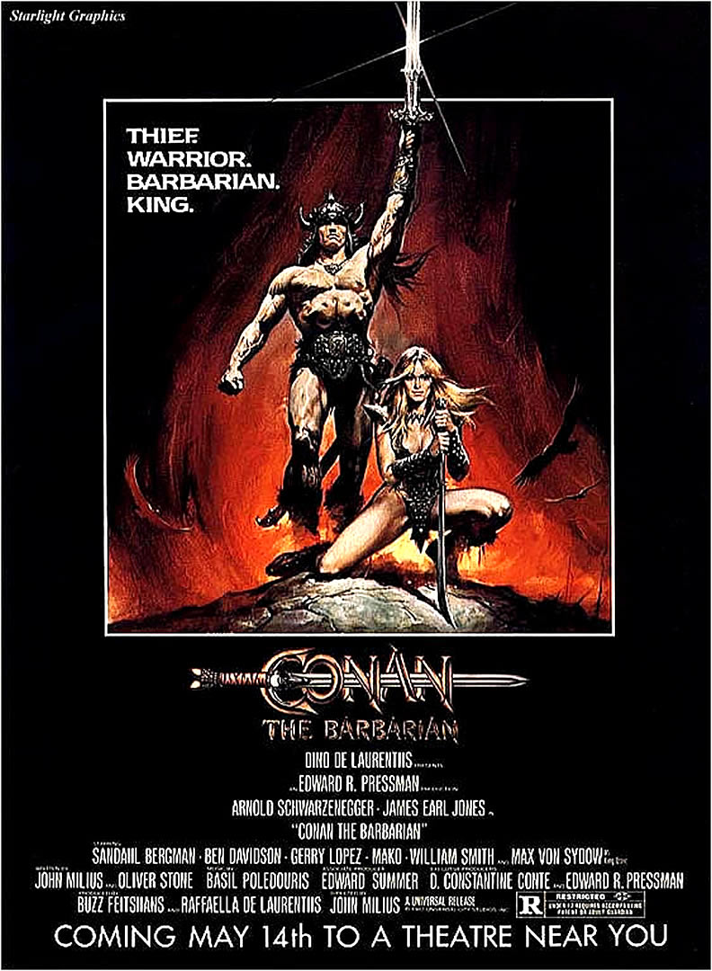 6 curiosidades de Conan, el bárbaro, la película que catapultó a