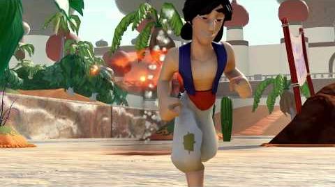 Disney Infinity - Aladdin y Jasmín