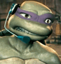 Donatello en la versión de Videomax de la película de 2007 de Las Tortugas Ninja.