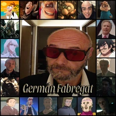 Homenaje a Germán Fabregat por Adrian452010.
