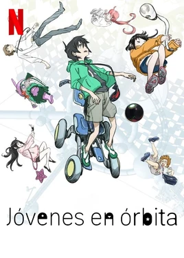 Jóvenes En Órbita - Poster