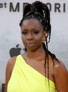 Karen Wynn en Después del huracán Katrina.