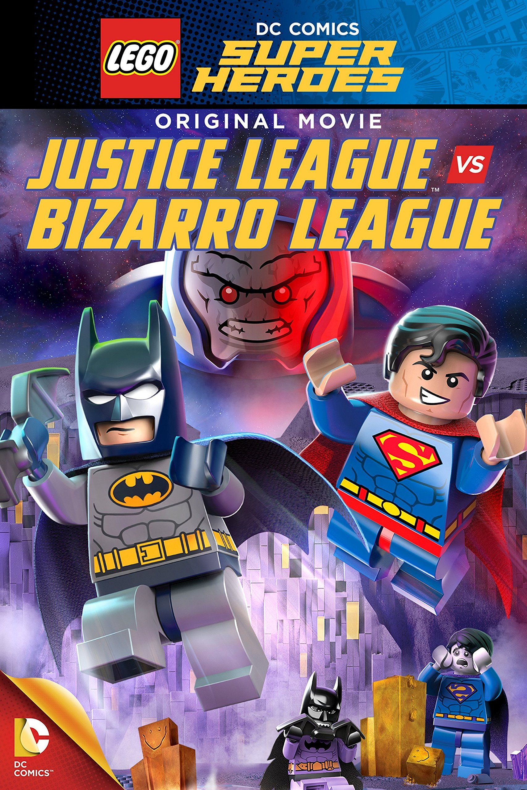 DC Superhéroes Lego: Liga de la Justicia vs. Liga de Bizarro | Doblaje Wiki  | Fandom